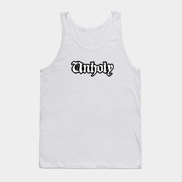 Unholy II Tank Top by Brains